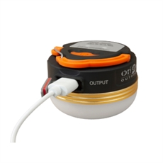 Origin Outdoors Ladattava LED Camping Lyhty