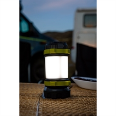 ORIGIN OUTDOORS Tehokas 1000 lumenin monikäyttöinen leirintävalaisin LED 012545