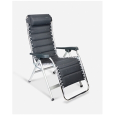 CRESPO Deluxe Relax-tuoli, antrasiitti 
