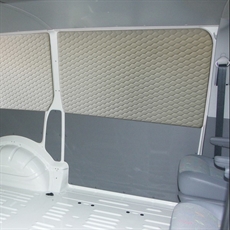 REIMO Sisäverhoilu, vastakkainen liukuovi VW T5/T6 linja-autoihin ilman lasitusta