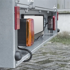ProPlus Perävaunun valosarja magneetilla, jossa 7,5 + 2,5 M kaapeli 
