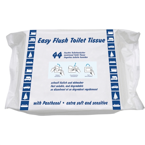  Yachticon Easy Flush Moist WC-paperi, 44kpl