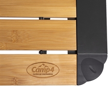 CAMP4 Mendoza 110, bambusta valmistettu taittuva pöytä