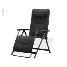 WESTFIELD Aeronaut Luxury Relax -tuoli, antrasiitti.