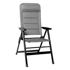 MOVERA Cardamin kokoontaitettava tuoli korkealla selkänojalla, harmaa