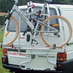 FIAMMA Carry Bike VW T4 - 2 takaluukkua