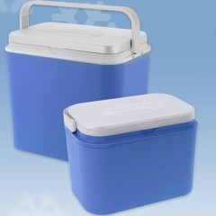 Jäähdytyslaatikko/2 laatikkoa, sininen