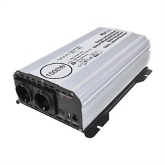 ProPlus Siniaaltoinvertteri 12V-230V 1500W/3000W + USB / RJ11 kauko-ohjausportti