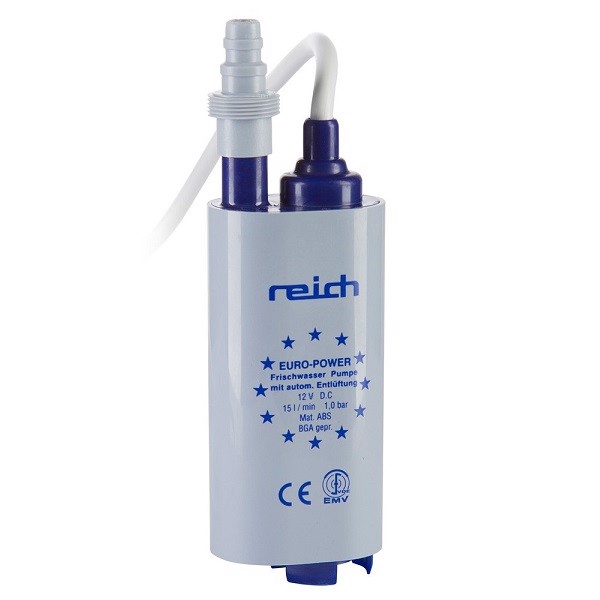 REICH Vesipumppu 12V/15 ltr. 