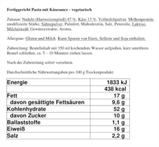 Travellunch 6 kpl Pakkaus \'meal-mix\' - kasvissyöjä pakastekuivattuja aterioita 250 g kukin.