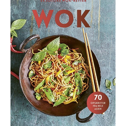 HOT WOK Reseptikirja