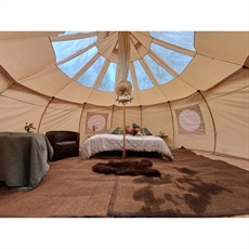 Wulff Nature Vesipisara Starglaze 5 m. Ylellinen Glamping-teltta