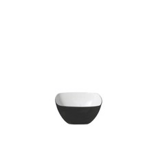 WOMBAT Juoma-astiasto, Mustavalkoinen kulho 14 cm