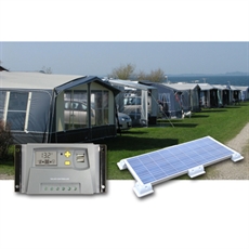 CAMPING SOLAR LIGHT 300-350 Wh (100WP ALM)
