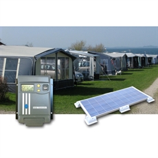 CAMPING SOLAR LIGHT 400-450 Wh (100 WP MPPT)
