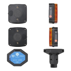 ProPlus Perävaunun valosarja LED magneettijohdolla (Bluetooth) 7-nastainen 7-nastainen