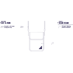 PACSAFE Coversafe X75 rahavyö MUSTA