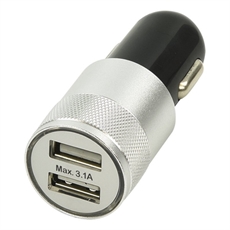 ProPlus 2-tie USB-laturi 12V/24V 3100mA