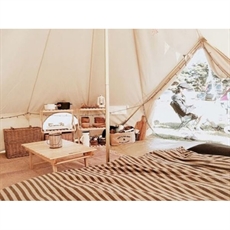 Canvas Camp Sibley 400 Ultimate Cotton Glamping-teltta (puuvilla)