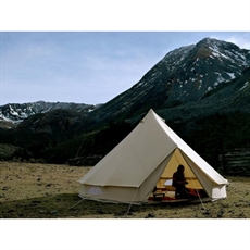 Canvas Camp Sibley 500 Ultimate Cotton Glamping-teltta (puuvilla)