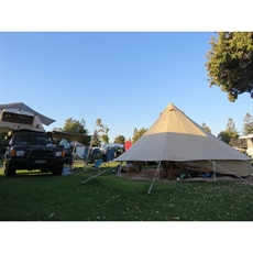 Canvas Camp Sibley 500 Ultimate Cotton Glamping-teltta (puuvilla)