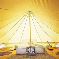 Canvas Camp Sibley 500 Ultimate Cotton Glamping-teltta (puuvilla)