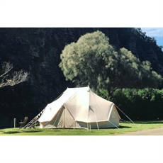 Canvas Camp Sibley 600 TWIN Ultimate Cotton Glamping-teltta