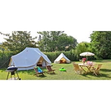 Canvas Camp Sibley 600 TWIN Ultimate Cotton Glamping-teltta