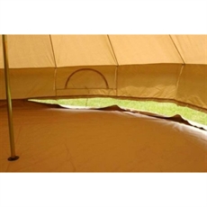 Canvas Camp Sibley 600 TWIN Ultimate Cotton Glamping-teltta