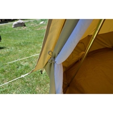 Canvas Camp Sibley 500 Ultimate Cotton Glamping-teltta (puuvilla)