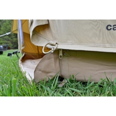 Canvas Camp Sibley 500 Ultimate Cotton Glamping-teltta (puuvilla)